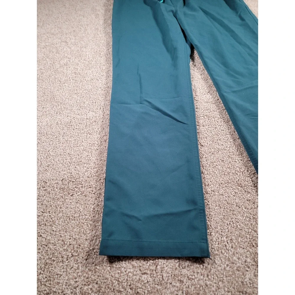 FIGS Men's Pisco™ Basic Scrub Pants Teal Technical Collection FM4500 Large Nurse